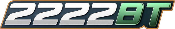 2222bt লোগো